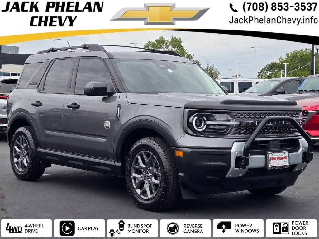 2025 Ford Bronco Sport Big Bend