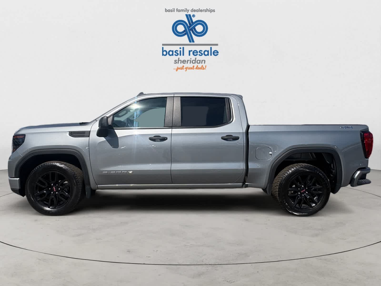 Used 2024 Sterling Metallic GMC Pro image 3