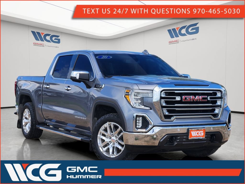 2020 GMC Sierra 1500