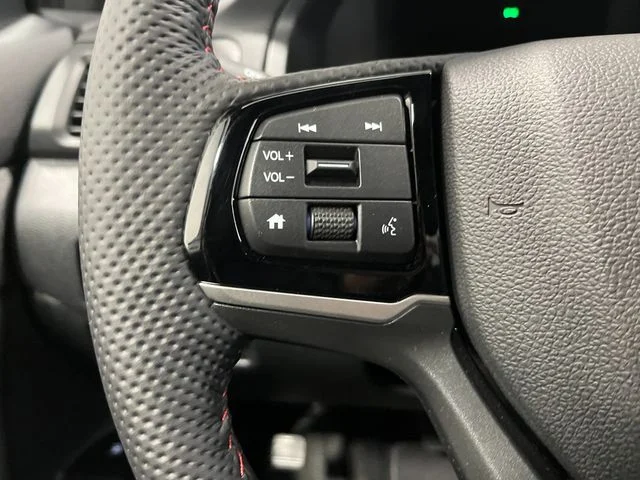 New 2026 Platinum White Pearl Honda Black Edition image 17