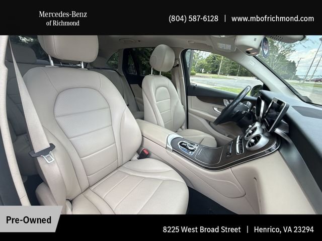 Used 2019 White Mercedes-Benz GLC 300 image 15