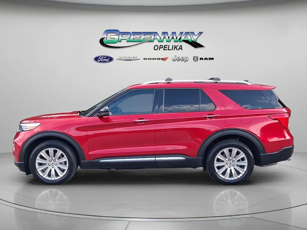 Used 2023 Red Ford Limited image 4