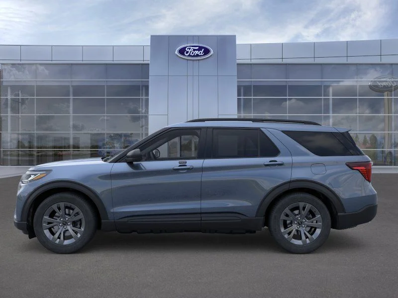 New 2026 Vapor Blue Metallic Ford Active image 3