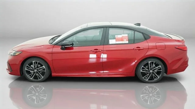New 2026 Red Toyota  image 2