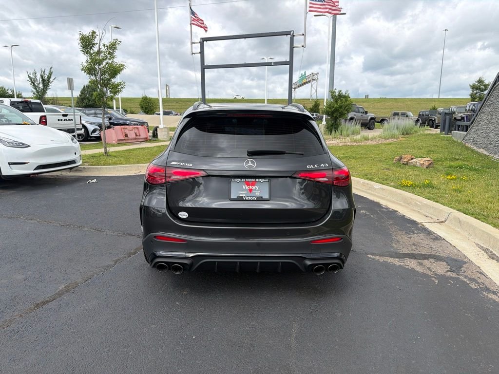 Used 2024 Gray Mercedes-Benz GLC 43 AMG® image 6