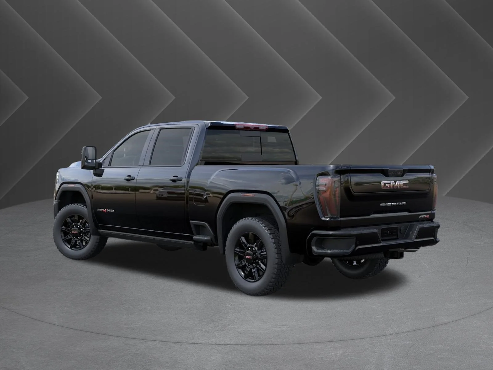 New 2026 Onyx Black GMC AT4 image 3