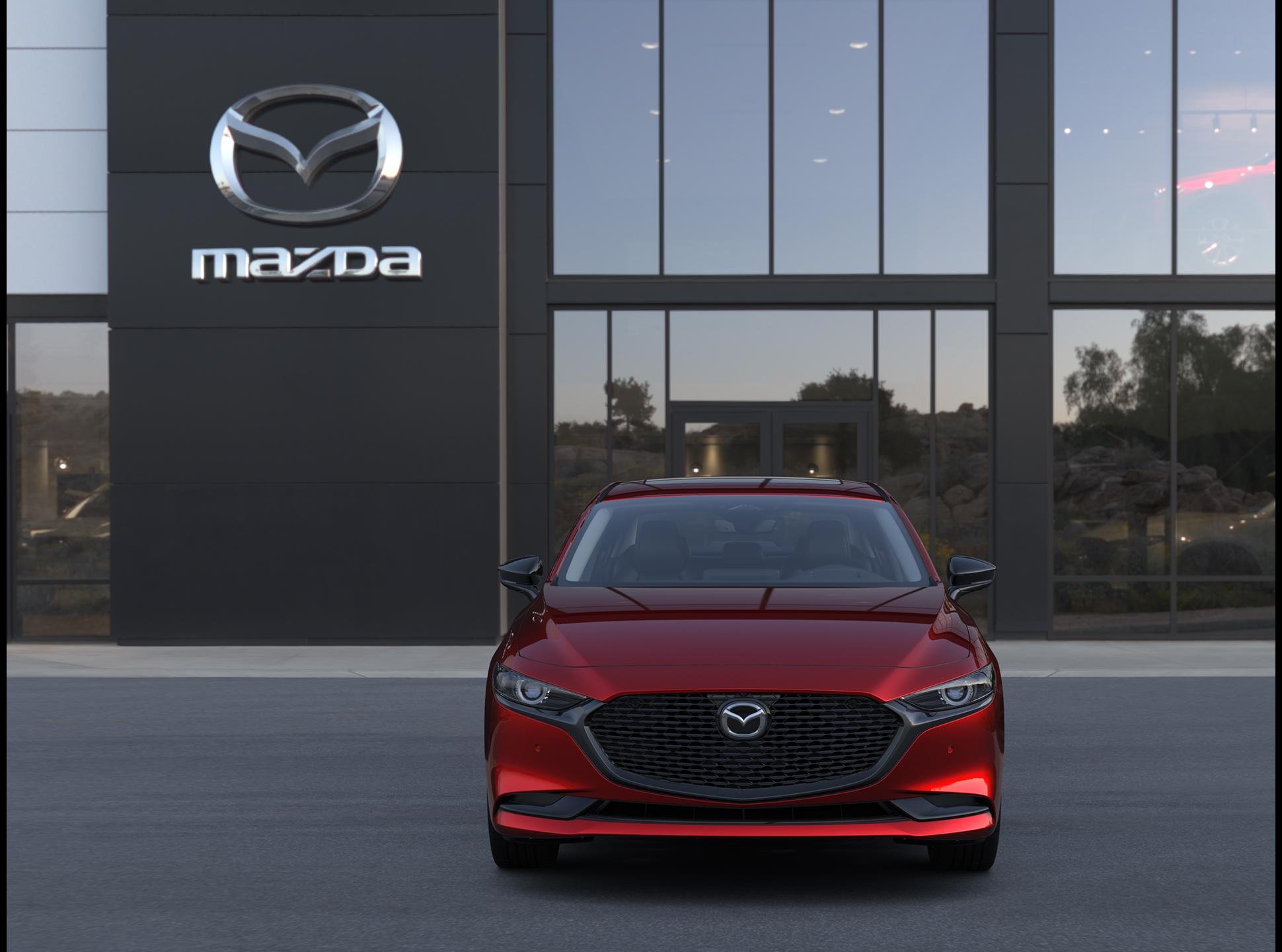 New 2026 Soul Red Crystal Metallic Mazda 2.5 Turbo Premium Plus AWD image 6