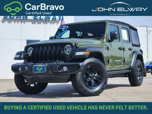2022 Jeep Wrangler Unlimited