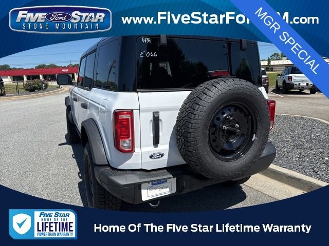 New 2026 Oxford White Ford Big Bend image 8