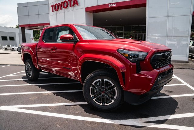 2026 Toyota Tacoma TRD Sport