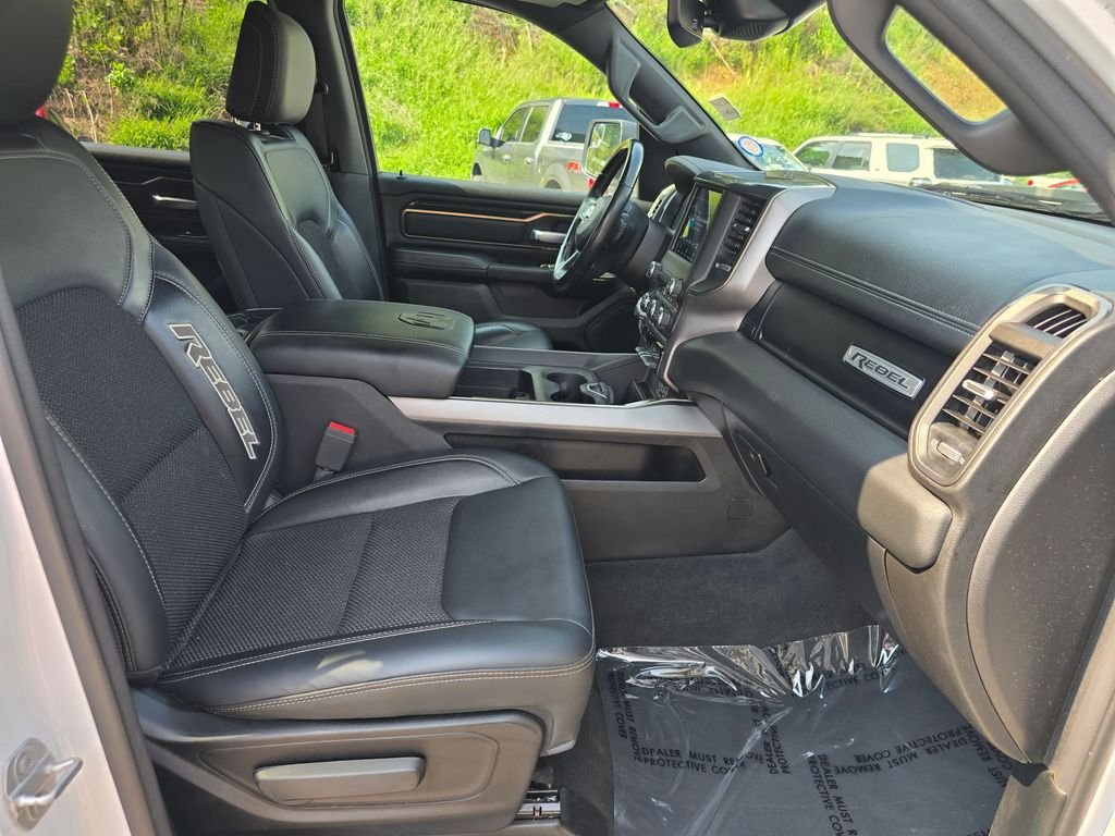 Used 2021 Bright White Clearcoat Ram Rebel image 27