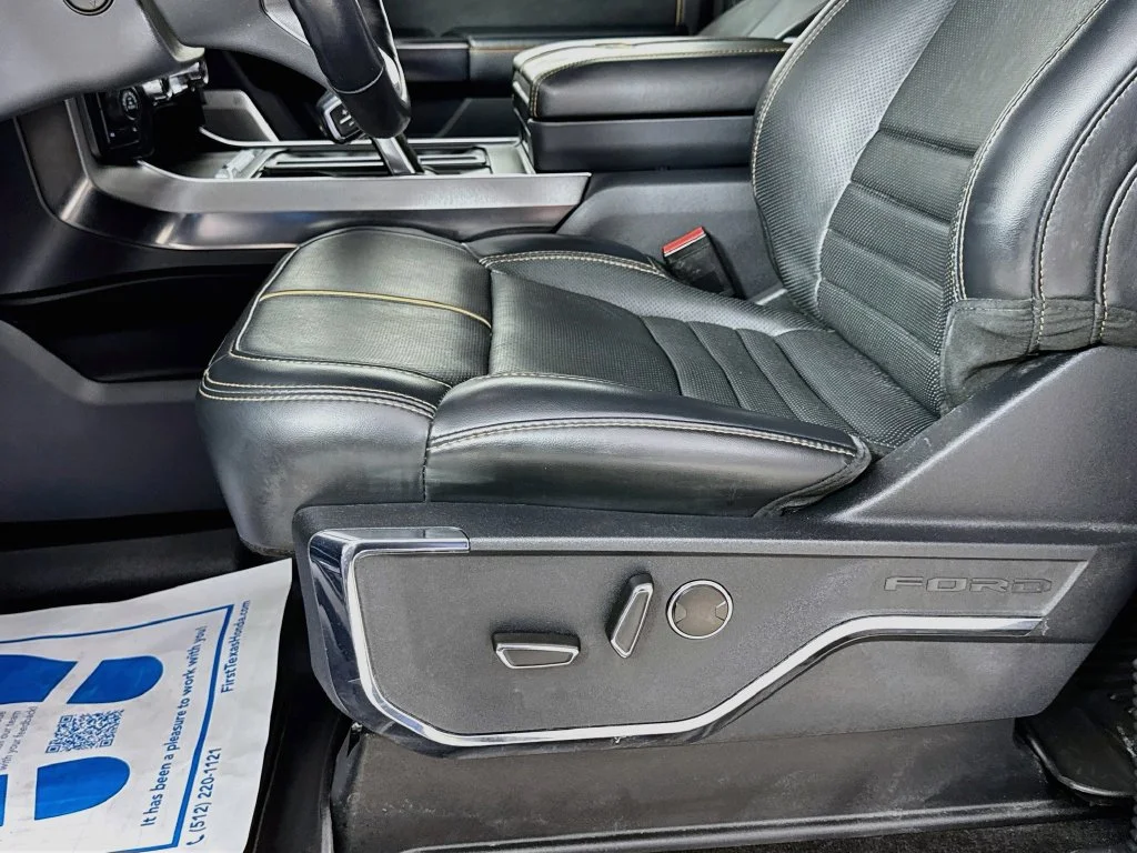 Used 2022 Blue Metallic Ford Platinum image 25