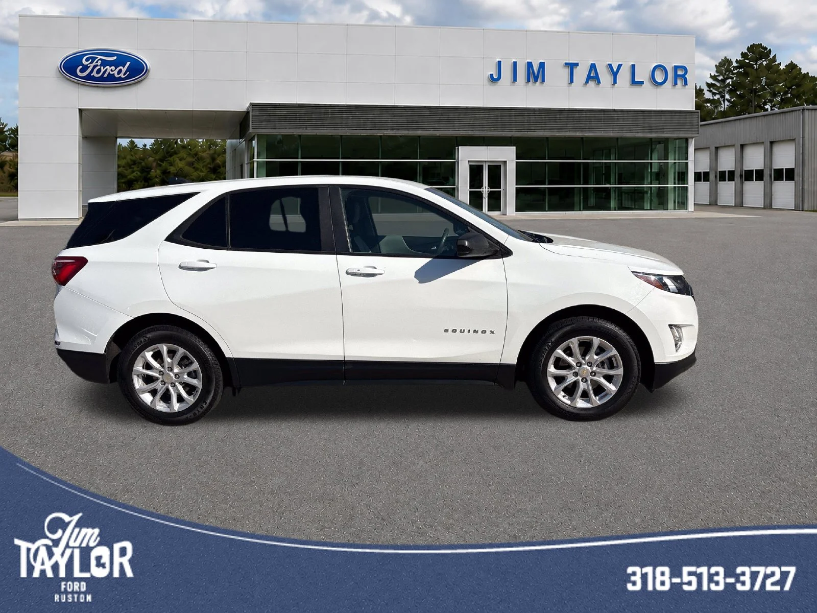 Used 2021 Chevrolet Equinox LS with VIN 3GNAXHEV6MS158089 for sale in Ruston, LA