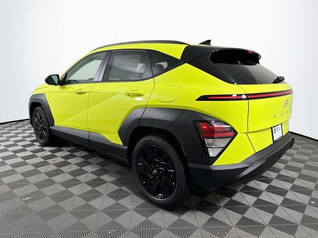 New 2026 Yellow Hyundai SEL Sport FWD image 5