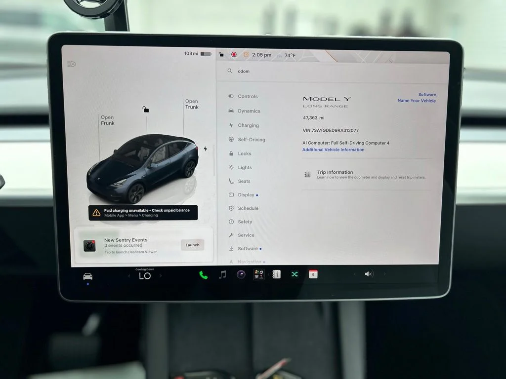 Used 2024 Gray Tesla Long Range image 10