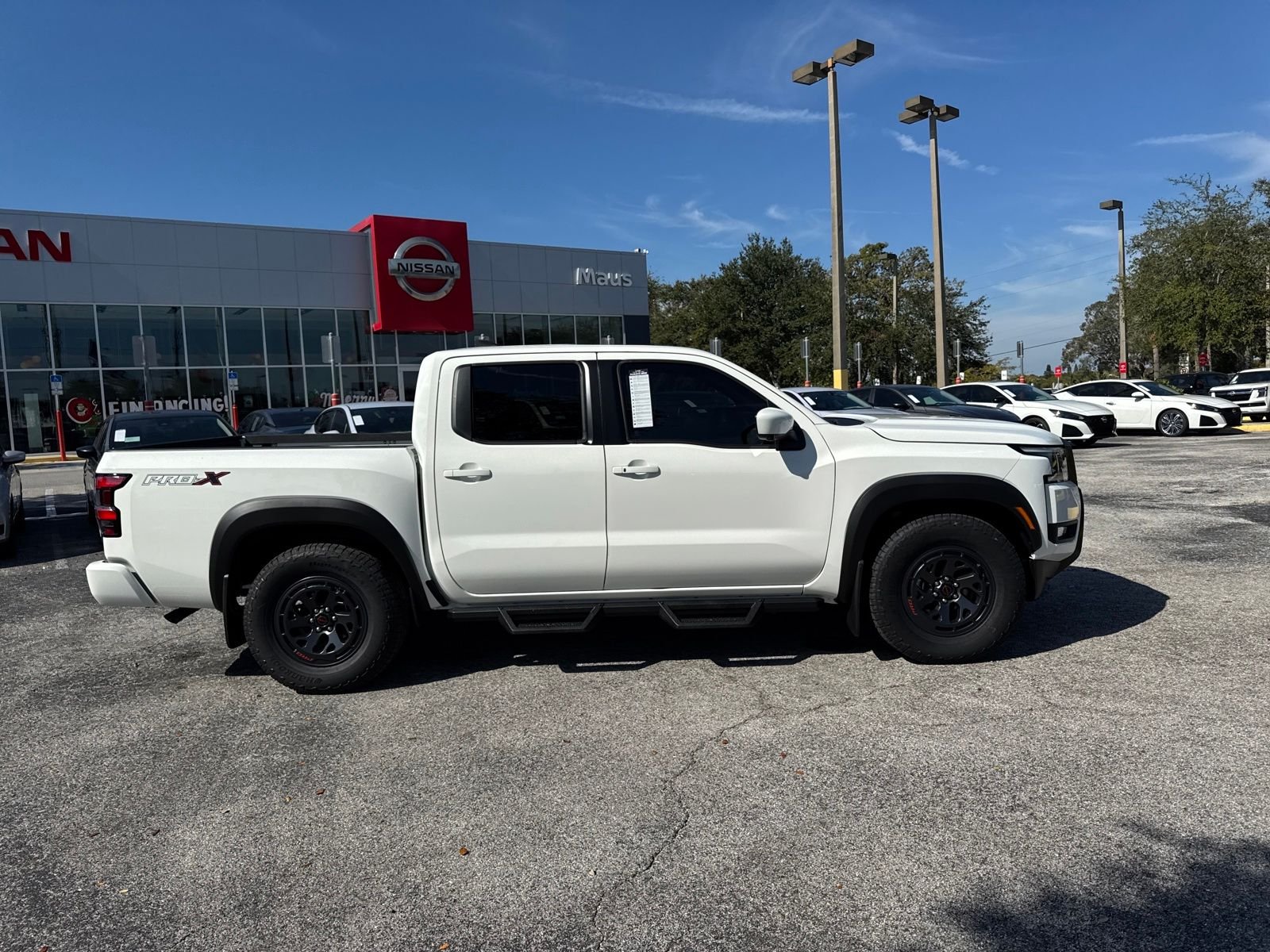 New 2026 Nissan Frontier PRO-X 4D Crew Cab