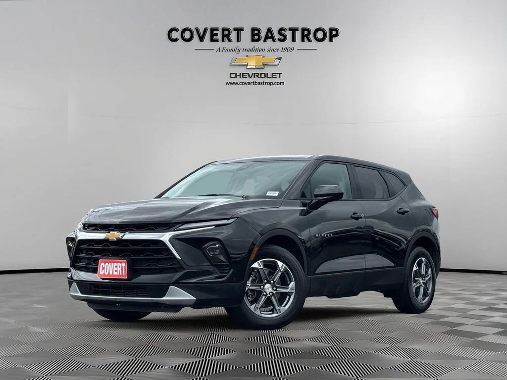 Used 2025 Black Chevrolet LT image 1