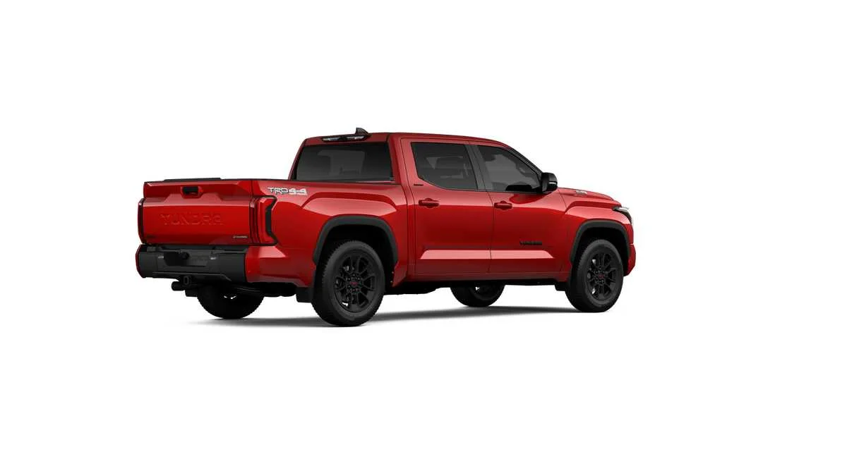 New 2026 Supersonic Red <sup>1</sup> Toyota Tundra Limited image 36