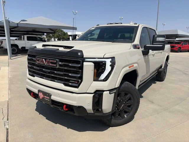 New 2026 Beige GMC AT4 image 2