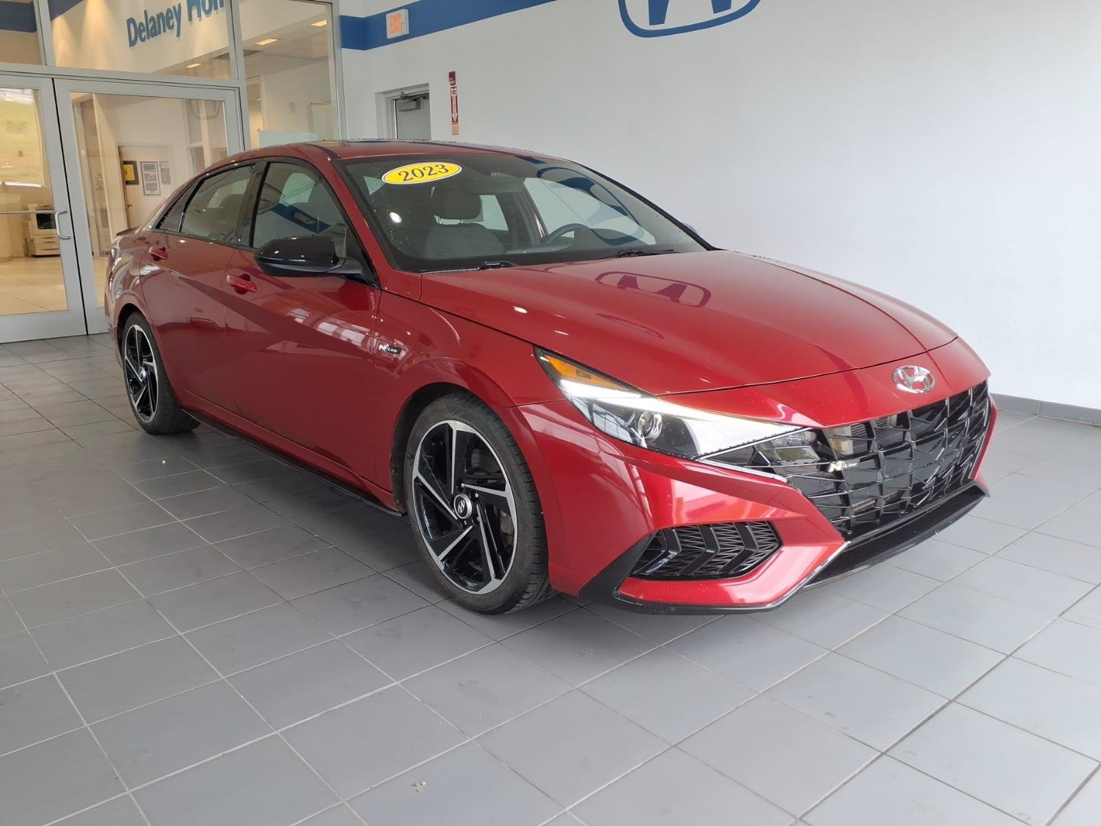 2023 Hyundai Elantra N Line