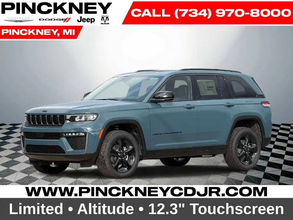 2027 Jeep Grand Cherokee