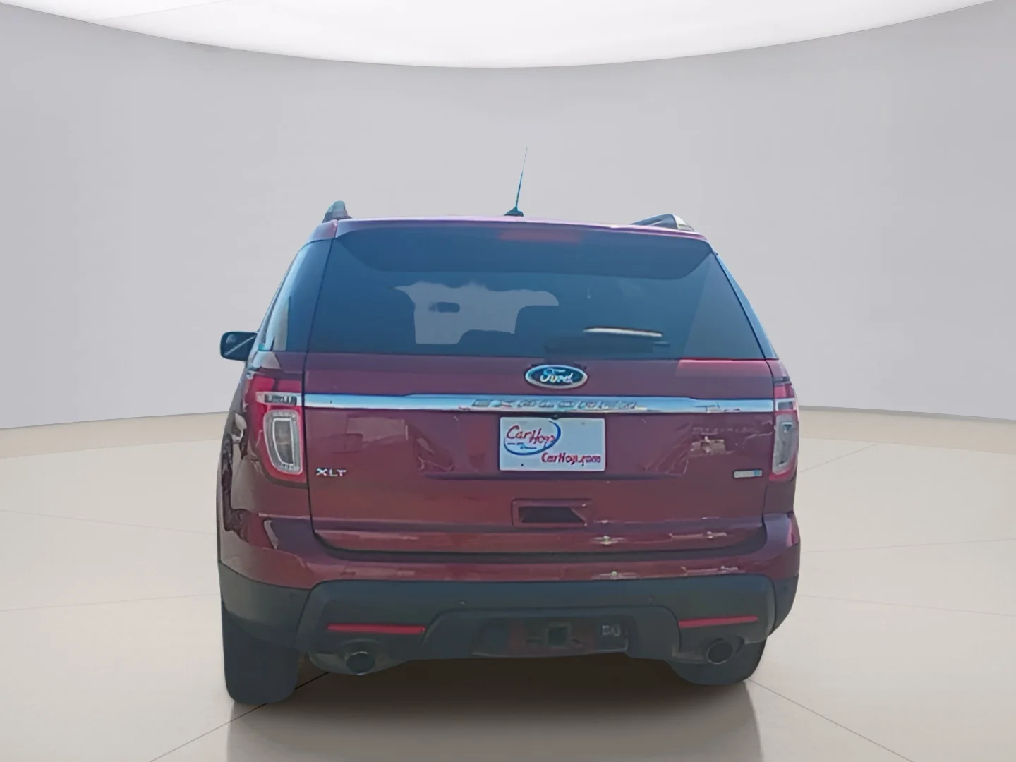 Used 2013 Red Ford XLT image 4