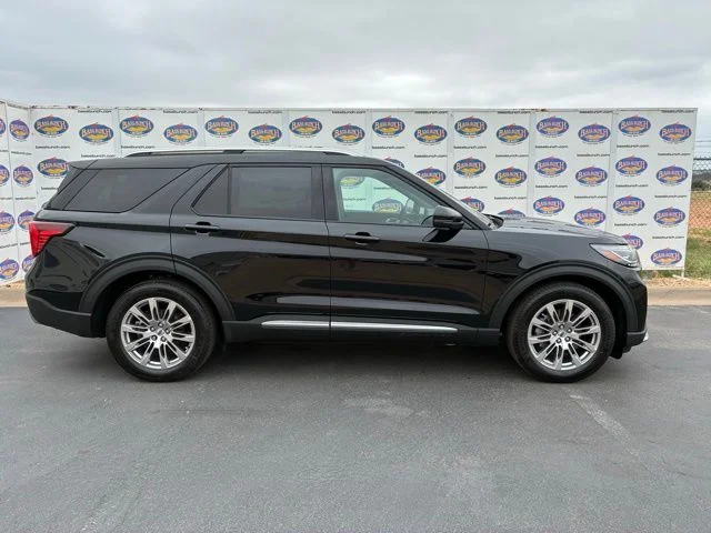 New 2026 Ford Explorer Platinum