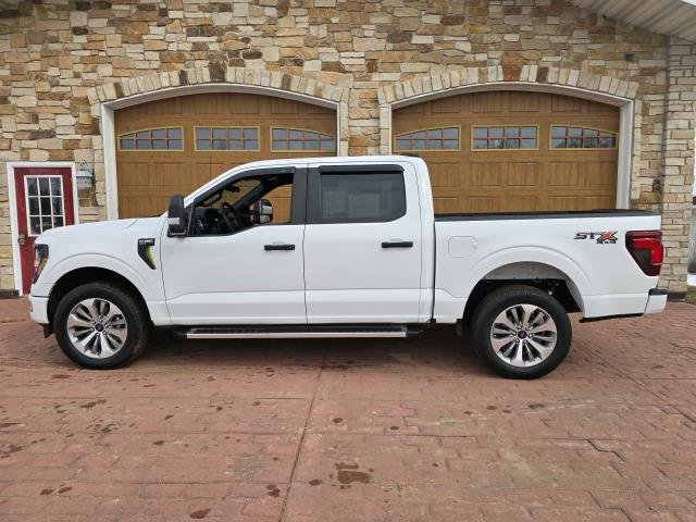 Used 2025 Oxford White FORD STX image 6