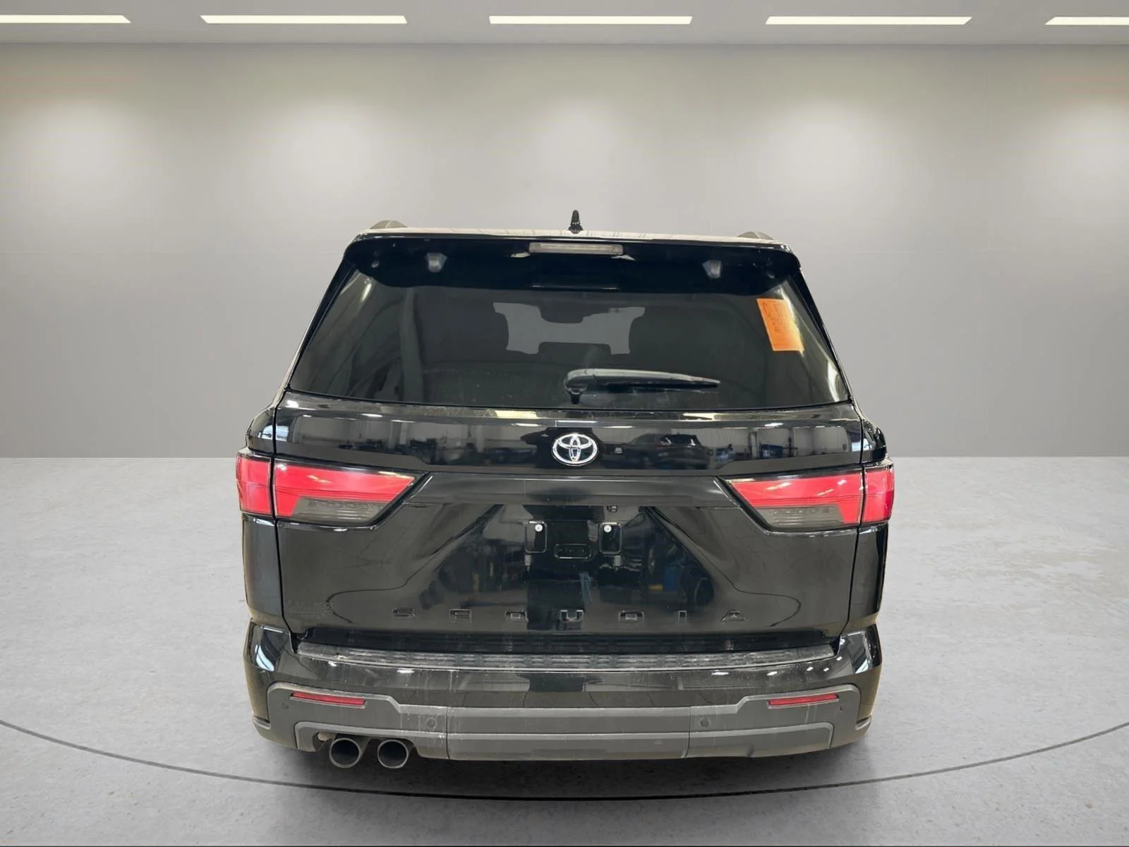 Used 2023 Midnight Black Metallic Toyota TRD Pro image 4