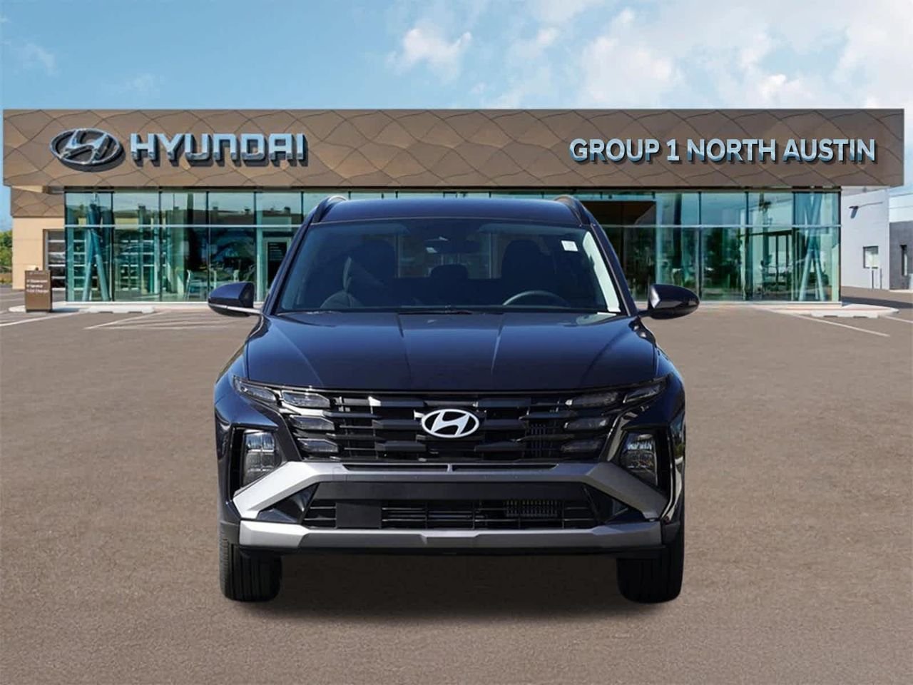 New 2026 Deep Sea Hyundai SEL AWD image 5