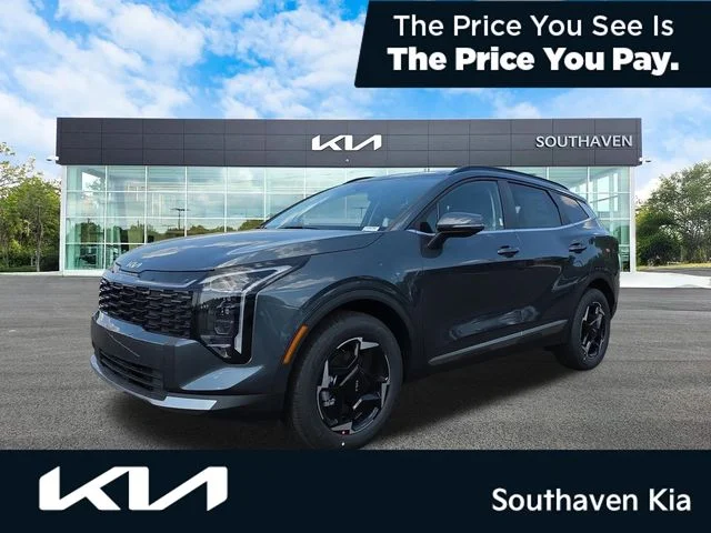 2026 Kia Sportage Hybrid EX