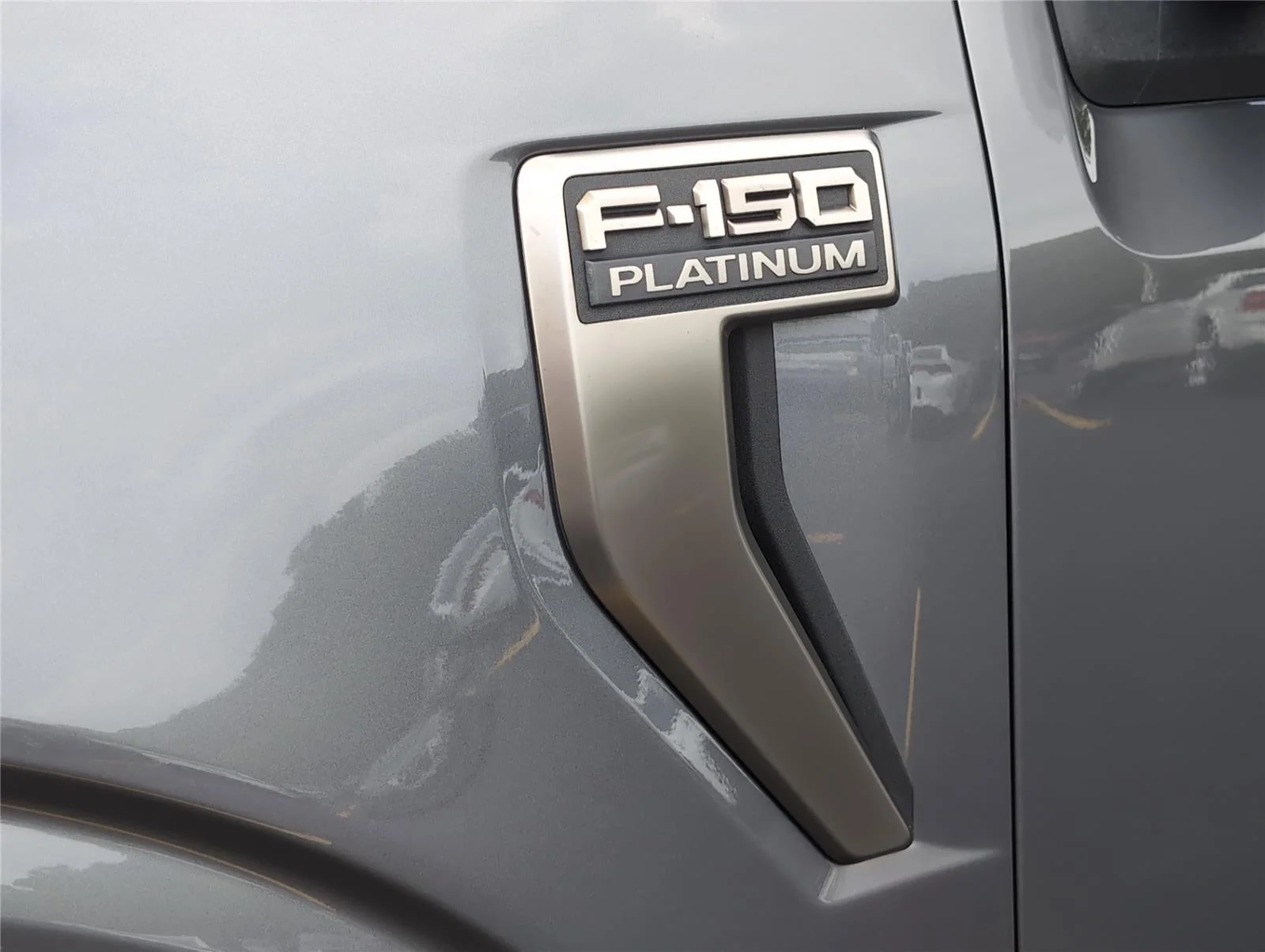 Used 2023 Carbonized Gray Ford Platinum image 37
