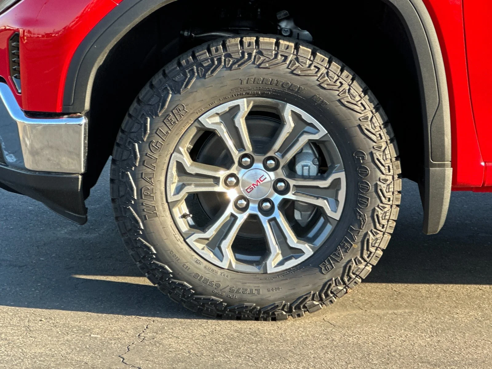 New 2026 Cardinal Red GMC Pro image 22