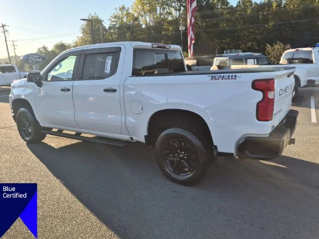 Used 2021 White Chevrolet LT Trail Boss image 3
