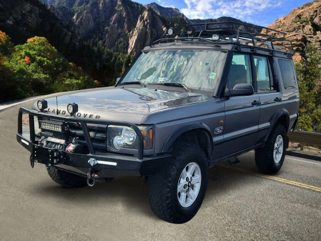 Used 2003 GRAY Land Rover SE image 5