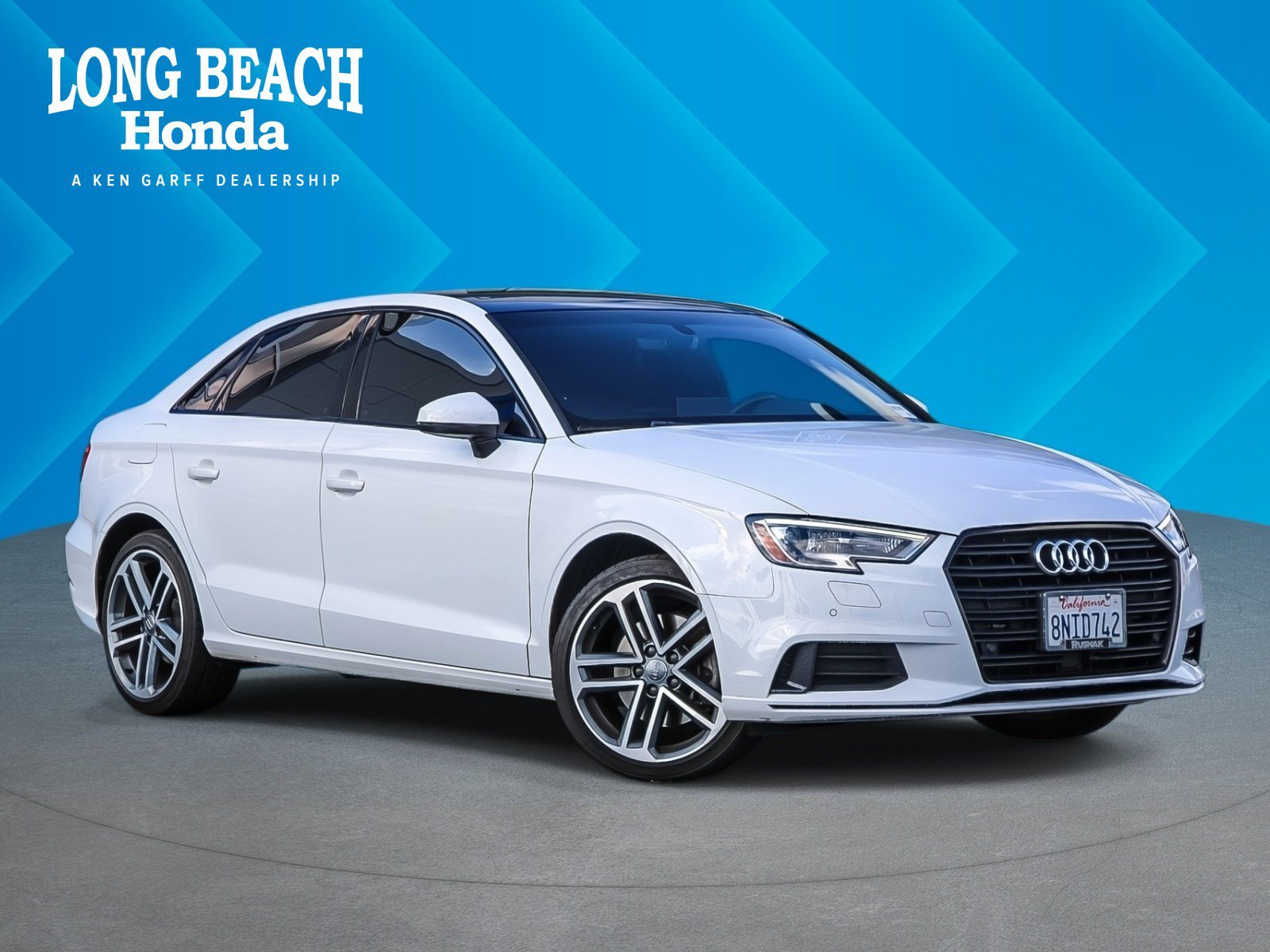 2020 Audi A3 Sedan