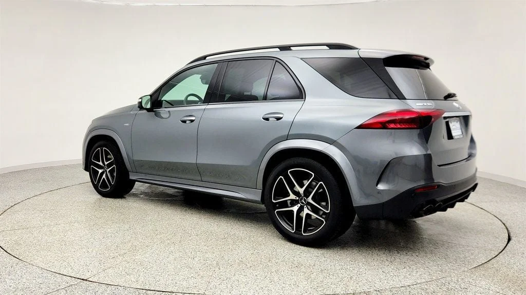 Used 2024 Selenite Grey Metallic Mercedes-Benz AMG® GLE 53 4MATIC+ SUV w/ Driver Assistance Package Plus image 7