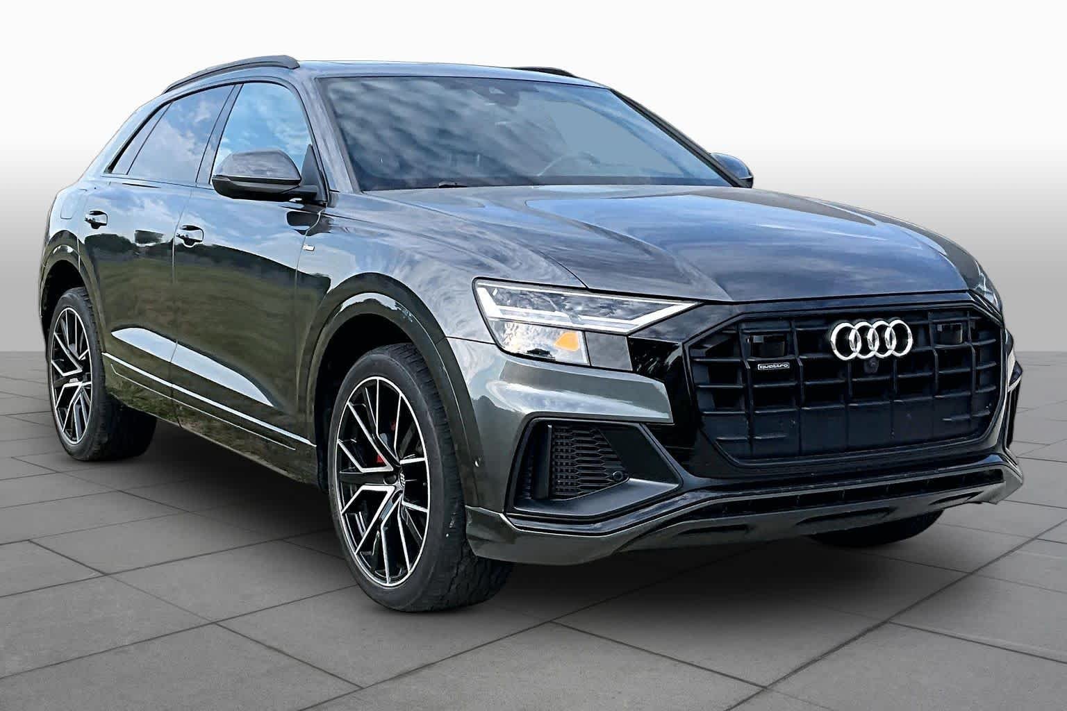 Pre-Owned 2019 Audi Q8 Premium Plus