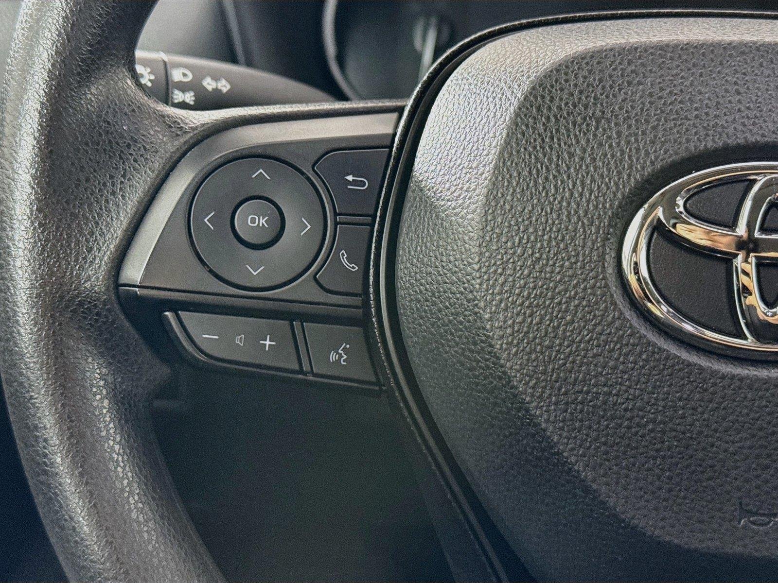 Certified Used 2024 Midnight Black Metallic Toyota XLE image 17
