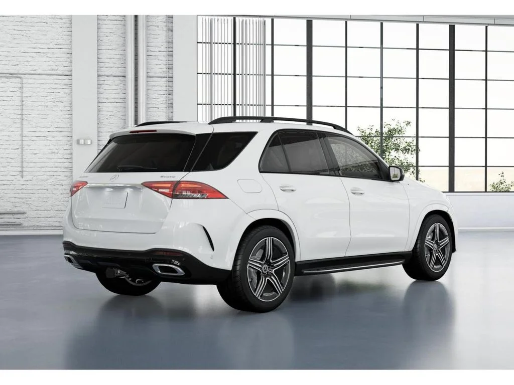 New 2026 Polar White Mercedes-Benz GLE 350 image 21