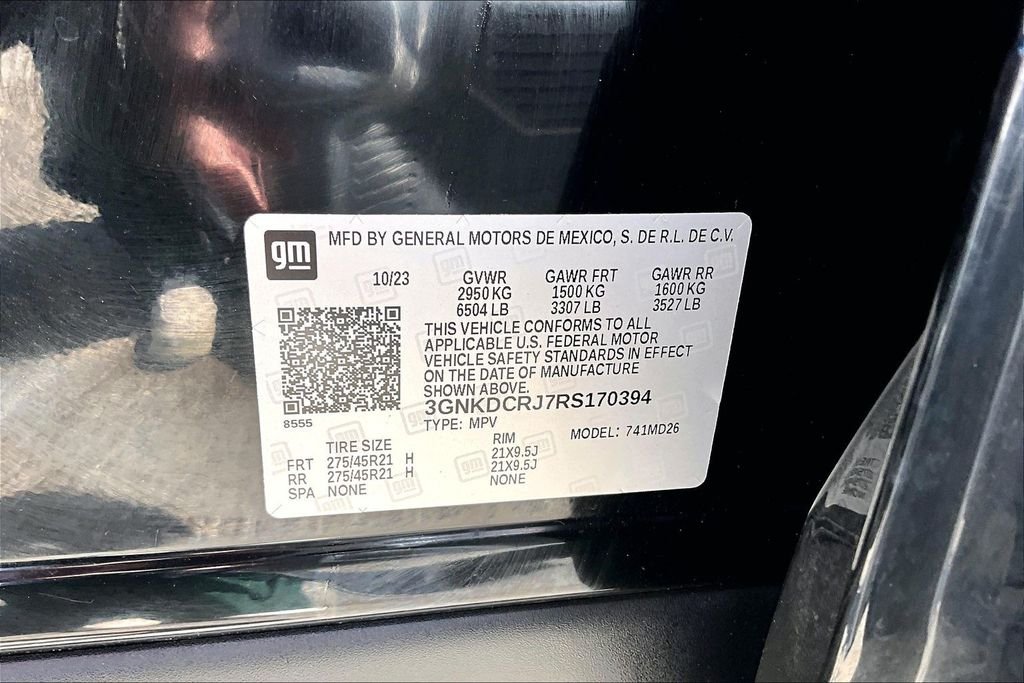 Used 2024 Black Chevrolet RS image 35