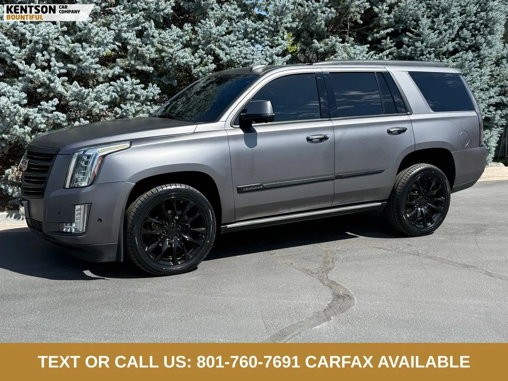 2018 Cadillac Escalade
