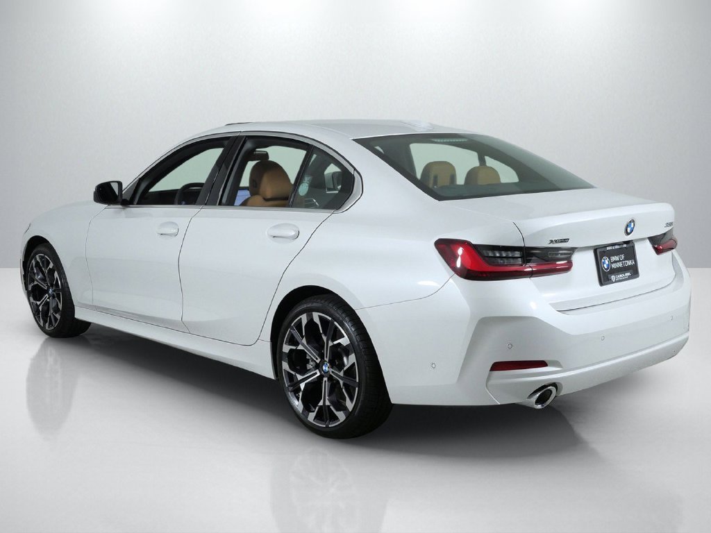 New 2026 Mineral White Metallic BMW 330i xDrive image 14