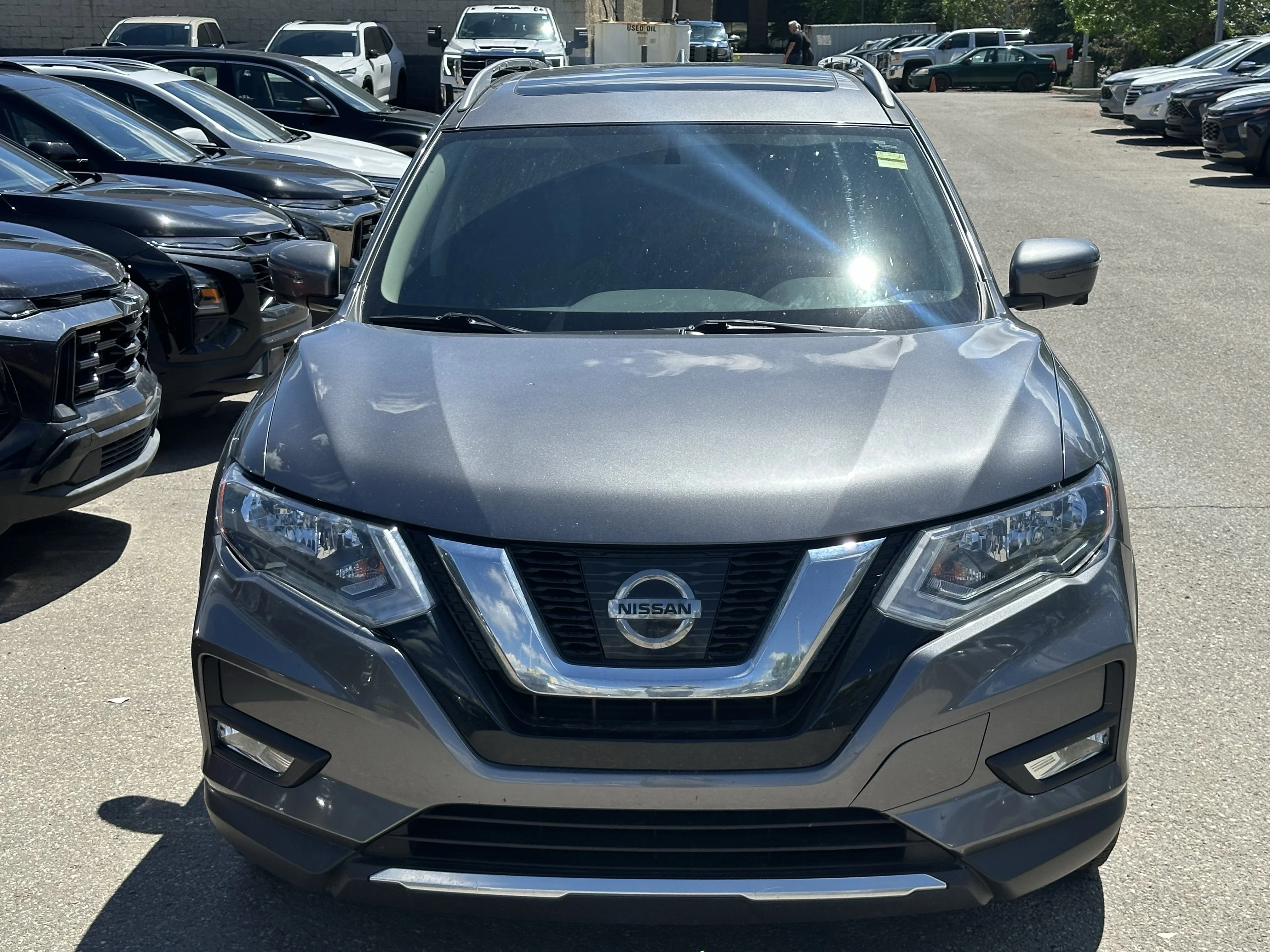 Used 2017 Gray Nissan S image 2