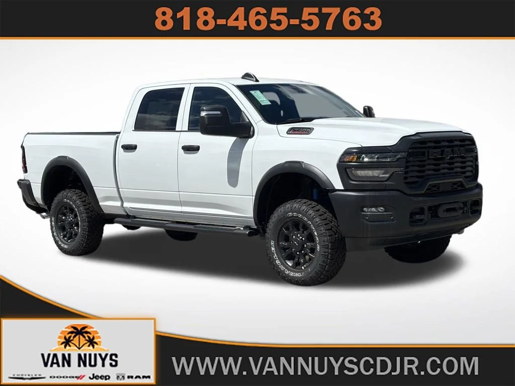 2026 RAM 2500 Tradesman 4X4 Crew Cab SWB's photo