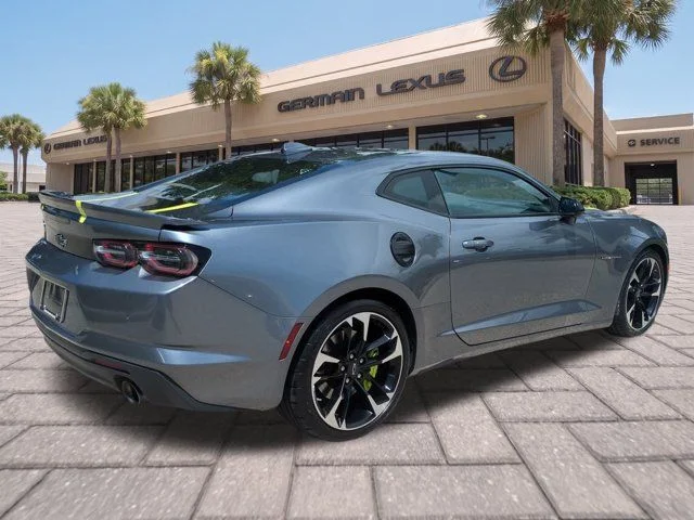 Used 2020 Gray Chevrolet SS image 4