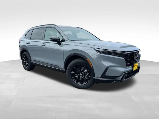 2026 Honda CR-V Hybrid Sport-L AWD's photo