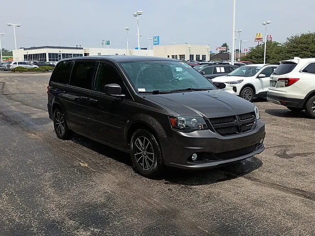 2016 Dodge Grand Caravan SXT