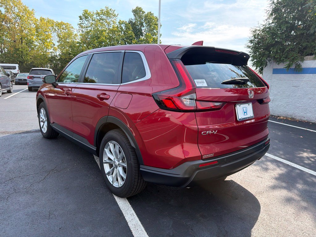 Certified Used 2025 Radiant Red Metallic Honda EX-L image 3