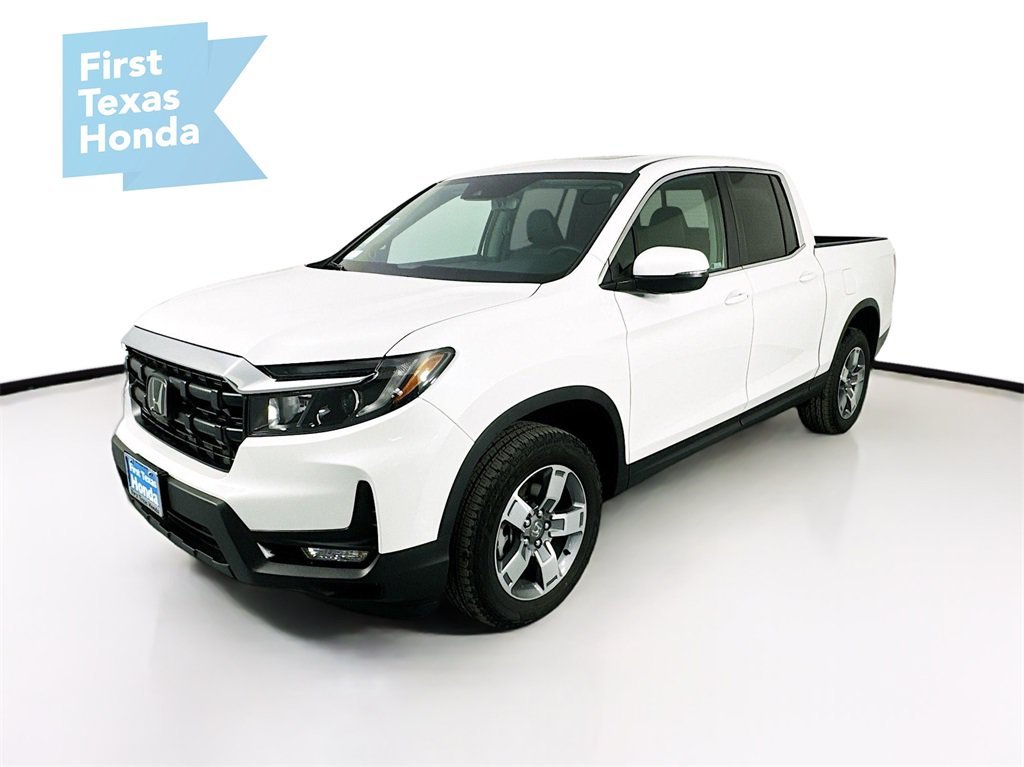 New 2026 Platinum White Pearl Honda RTL image 3